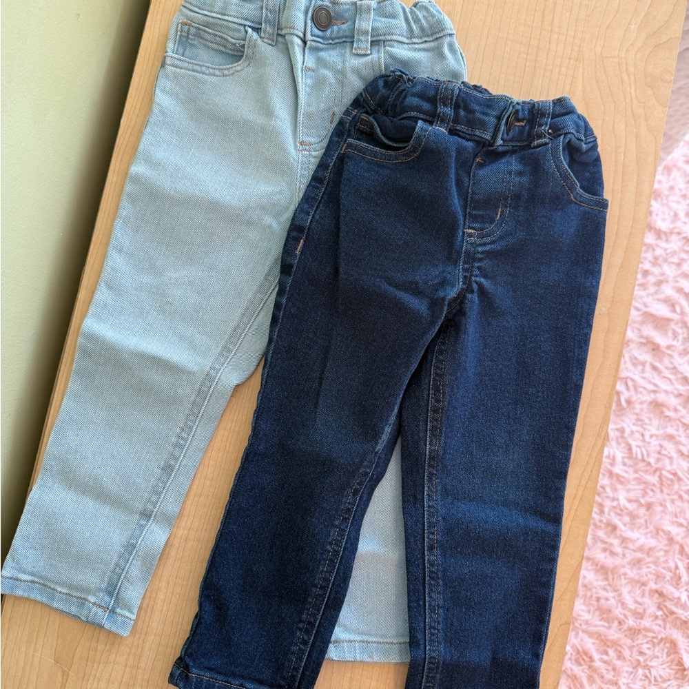 2-Pack Kids Denim Jeans